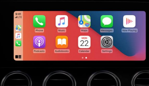 雷波apple维修网点分享如何将iPhone连接到CarPlay 