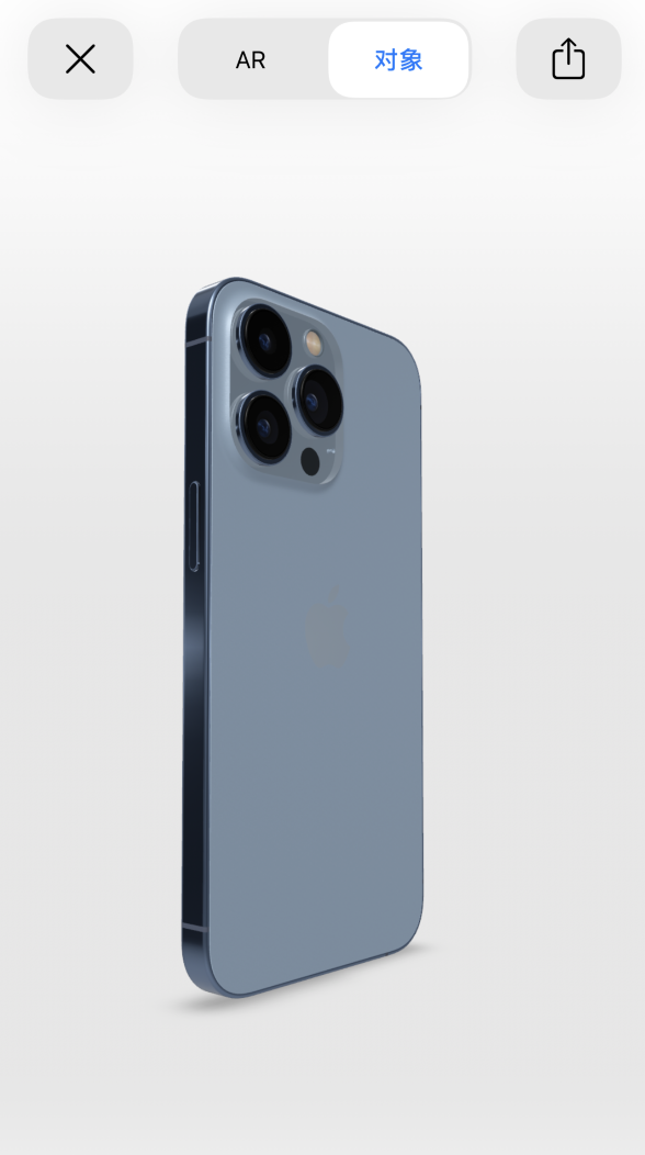 雷波苹果手机维修分享通过增强现实细看 iPhone 13 全系机型 