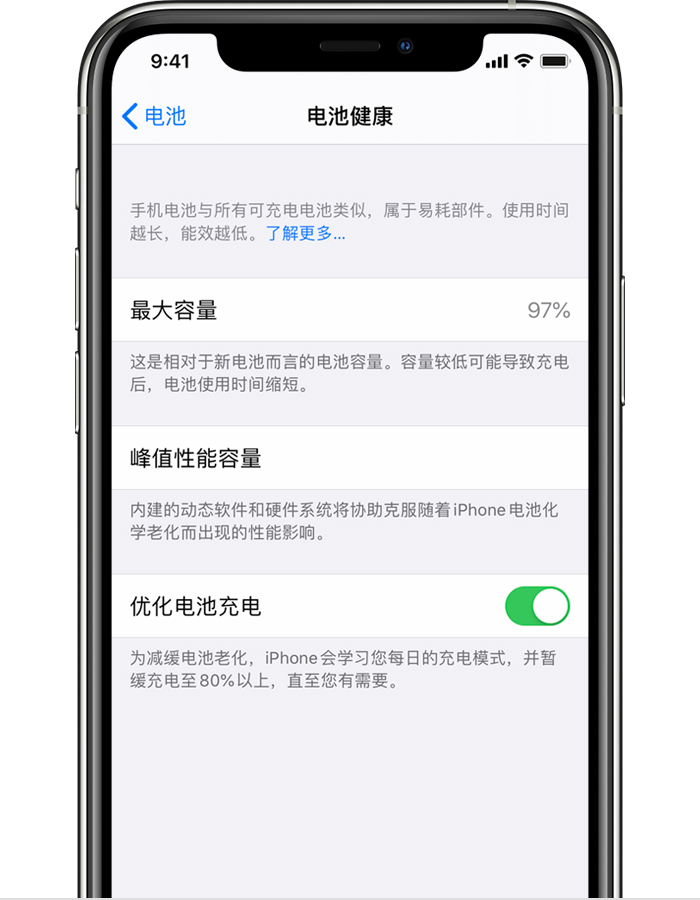 雷波苹果手机维修分享iPhone 12 开启“优化电池电池充电”无效果怎么办 